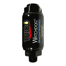 Filtro Coalescente de Vapor de Óleo para Respiros Dissecantes Trico 5757 Entrada 1-2Pol NPT-Macho