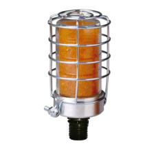 Filtro Dissecante Trico MIX-FD8 Entrada 1/2" NPT - Macho em Metal (Lubmix)