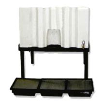 Sistema de Armazenamento e Transferência de Polietileno Individual Lupus 5901 Capacidade 265L