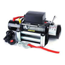 Guincho Elétrico 12V Bremen 5964 Capacidade 3860 Kg 24 Metros de cabo 5-16Pol