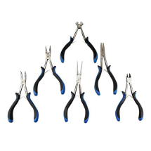 Jogo de Alicates para Eletrônica em Aço Bremen 6164 Medida 6 Polegadas