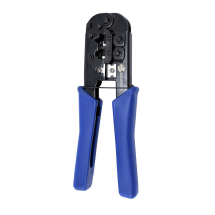 Alicate para Comprimir Terminais em Aço Forjado Bremen 6168 Medida 7,2 Polegadas com Catraca