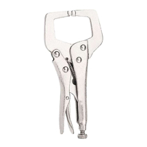 Alicate de Pressão tipo C Bremen 6173 Medida 11 Polegadas com Abertura com Regulagem