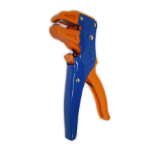 Alicate Desencapador de Fios Automático Bremen 6177 em Chapa de Aço e Plástico