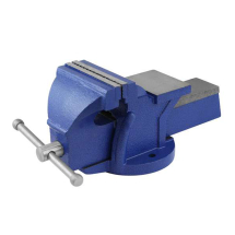 Torno de Bancada Bremen 6329 em Ferro Nodular Abertura 125 mm