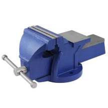 Torno de Bancada Bremen 6330 em Ferro Nodular Abertura 150 mm