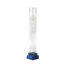 Proveta Graduada Calibrada de Vidro Bremen 6422 1000 ml para Medir Líquidos em Vidro Borosilicato