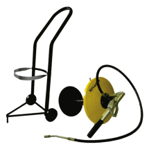 Bomba Manual com Tampa e Carrinho de Alavanca Lupus 7001-C 20KG