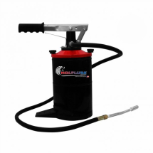 Bomba Manual Premium Wolflube MLP-7006W com Reservatório de 6 KG