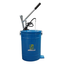 Bomba Manual para Graxa Bozza 8020-G2 com Reservatório de 14Kg