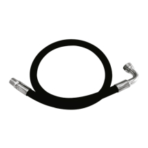 Mangote Hidráulico Completo Lupus 8105-C 1 Metro com Terminais 1-2 Polegadas NPT e 1-2 Polegadas NPT