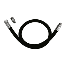 Mangote Hidráulico Completo Lupus 8105 1 Metro com Terminais 1-2 Polegadas NPT e 3-4 Polegadas UNF