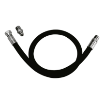 Mangote Hidráulico Completo Lupus 8106 2 Metros com Terminais 1-2 Polegadas NPT e 3-4 Polegadas UNF