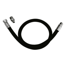 Mangote Hidráulico Completo Lupus 8108 1-5 Metros com Terminais 1-2 Polegadas NPT e 1-2 Polegadas NPT