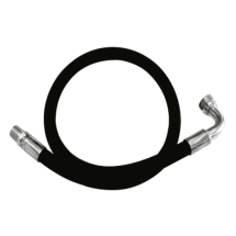 Mangote Hidráulico Completo Lupus 8301-C 1-5 Metros com Terminais 3-4 Polegadas NPT e 1-1-16 Polegadas JIC NPT