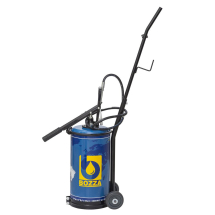 Bomba Manual de Graxa Bozza 8620-G2 com Reservatório de 14Kg e Carrinho