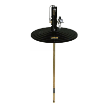 Engraxadeira Pneumática para Graxa Lupus 9000-G7 Adaptável a Reservatório de 200 Kg 1600GPM