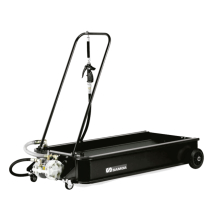 Coletor Tipo Carrinho Pequeno com Bomba Pneumática Lupus 9003-CP Capacidade 95 Litros