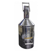 Aferidor em Aço Inoxidável Polido Lupus MLP-9004-AR com Capacidade de 20 Litros Arla 32