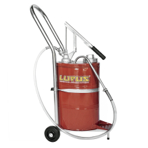 Bomba Manual para Óleo Lubrificante Lupus 9005-C Óleo Cambio Carrinho 18LT