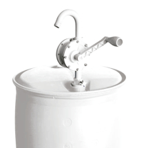 Bomba Manual Rotativa Piusi Para Arla 32 9008-AR Saída 3-4 Polegadas