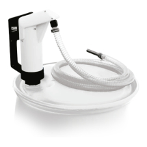 Bomba Manual Pistão com Mangueira Piusi 9009-KAR Saída 3-4 Polegadas