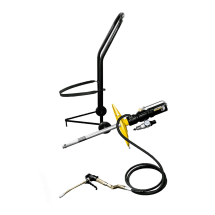 Propulsora Pneumática para Graxa Lupus 9020-G7 com Carrinho Adaptável a Reservatório de 20 Kg 1600GPM