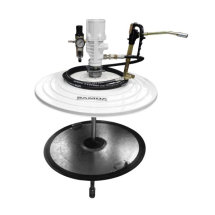 Propulsora Pneumática Samoa 9026 Adaptável a Tambor de 200 Kg