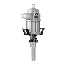 Propulsora Pneumática de Alta Vazão Samoa 9028 com Conexão Camlock 