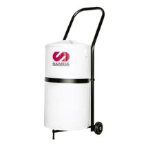 Reservatório de Graxa com Carrinho Samoa 9035-01 com Capacidade 50KG