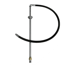 Conjunto de Sucção Lupus 9300-TS para IBC 1000 Litros