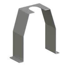 Suporte Solo para Propulsora Industrial Lupus 9046-C em Aço