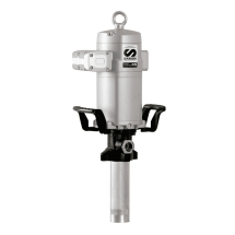 Propulsora Pneumática de Alta Vazão para Óleo Lubrificante Samoa 9046 Adaptável a Parede 120Lpm