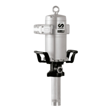 Propulsora Pneumática de Alta Vazão para Óleo Lubrificante Samoa 9047 Adaptável a Parede 95Lpm