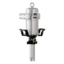 Propulsora Pneumática de Alta Vazão para Óleo Lubrificante Samoa 9048 Adaptável a Parede 65Lpm