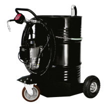 Unidade Movel Eletrica 220V Piusi 9100-M Med Mecânico Adap Tambor 200L-25Lpm