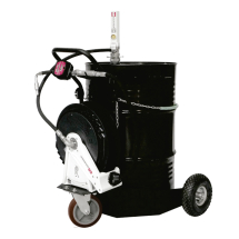 Unidade Movel Pneumática Samoa 9102-MCM Med Mecânico Carretel Tambor 200L-35Lpm