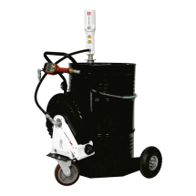 Unidade Movel Pneumática Gigante Samoa 9103-PC Med Programável Carretel Tambor 200L-25Lpm