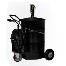 Unidade Móvel Pneumática para Graxa Lupus 9104-DCG7 Com Medidor e Com Carretel