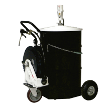 Unidade Móvel Pneumática para Graxa Samoa 9104-SC Com Carretel