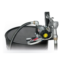 Estação de Abastecimento 12V Piusi 9121P-40 40LPM com 4 Metros de Mangueira