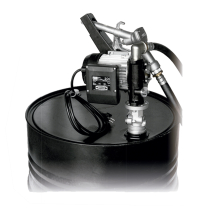 Estação de Abastecimento 220V Piusi 9121P-E60 56LPM com 4 Metros de Mangueira