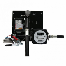 Estação de Abastecimento 12V Wolflube MLP-9122-60EW 60LPM com 5 Metros de Mangueira