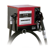 Estação de Abastecimento 220V Piusi 9122P-24 60LPM com 4 Metros de Mangueira