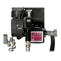 Estação de Abastecimento para Diesel Piusi MIX-EAP-100 4 Metros de Mangueira 220V 90LPM 