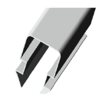 Canal Deslizante para Instalação Future 9125-C2 com 2 Metros de Comprimento 