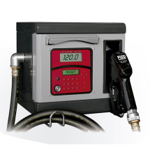 Estação de Abastecimento 220V Piusi 9130P 80LPM com 4 Metros de Mangueira