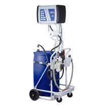 Unidade Móvel de Abastecimento de Automóveis com Reservatório 20L 220V Piusi 9142 6LPM