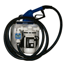 Estação de Abastecimento Elétrica Pró 12V Piusi 9149 30LPM com Bico Automático e Medidor