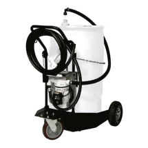 Unidade Móvel de Abastecimento Básica 12V Piusi 9154 Capacidade 200 Litros com Bico Manual